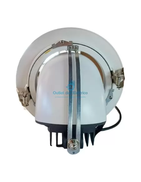 Fosnova 2208781600 Luthor Medium 878 Cob 20 W Kaltweiß